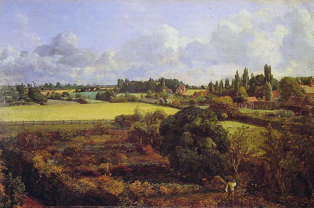 John Constable Golding Constable's Kitchen Garden